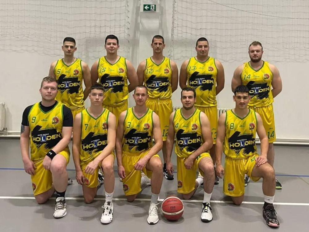 Holden sponzor KK Omladinac Novi Banovci