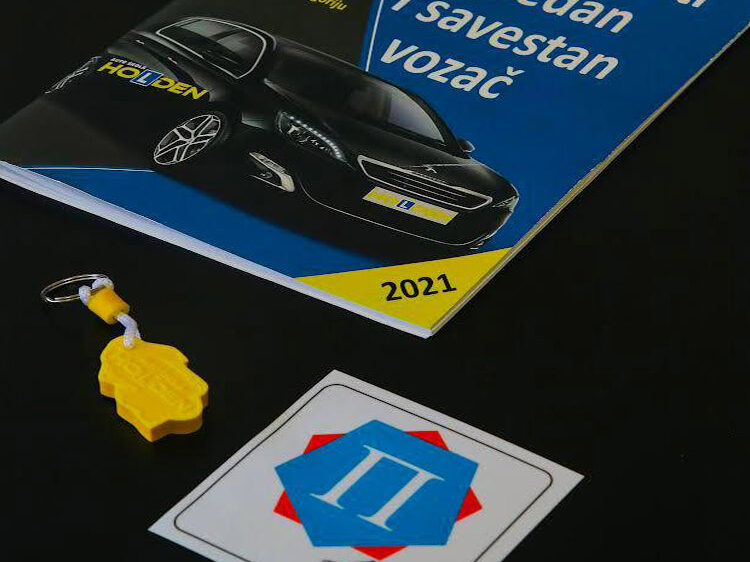 Priručnici Auto škole Holden