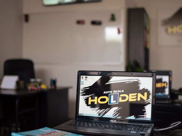 Učionica Auto škole Holden